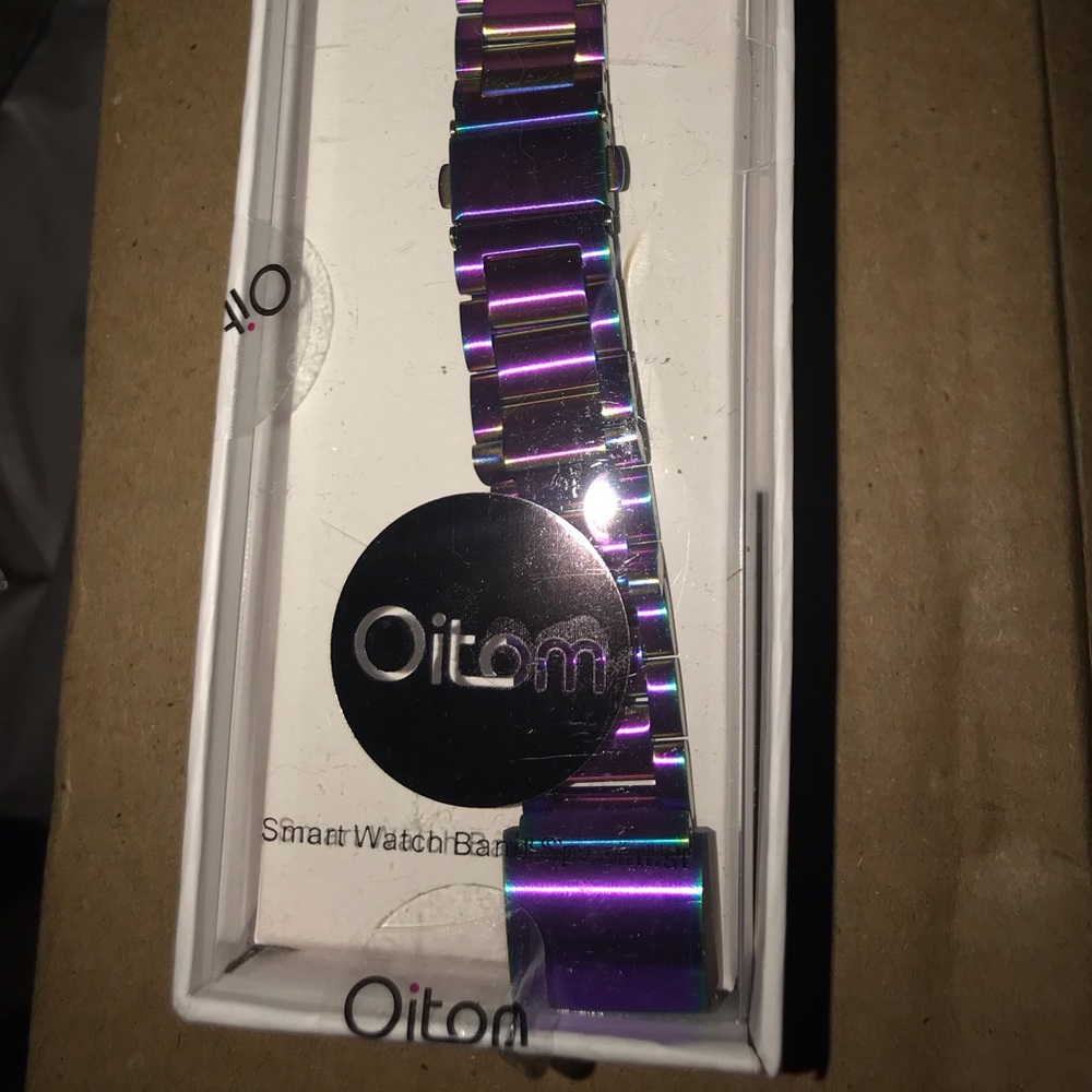 NWT Fitbit charge 2 rainbow band.